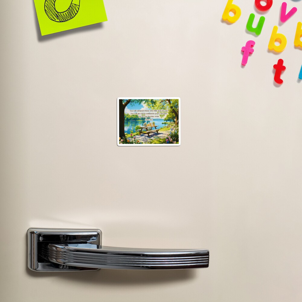Item preview, Magnet designed and sold by Paper Bee Gift Shop.