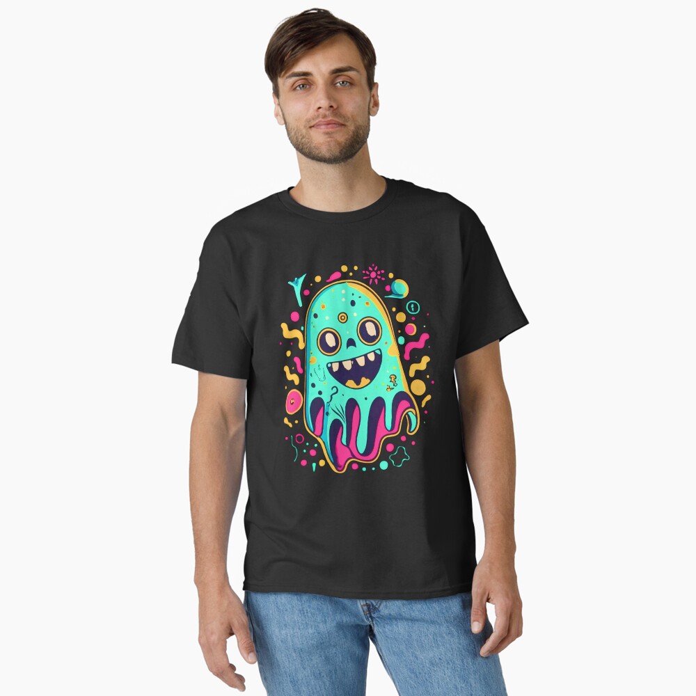 Aperçu de l'œuvre T-shirt classique créée et vendue par gabrielvju.