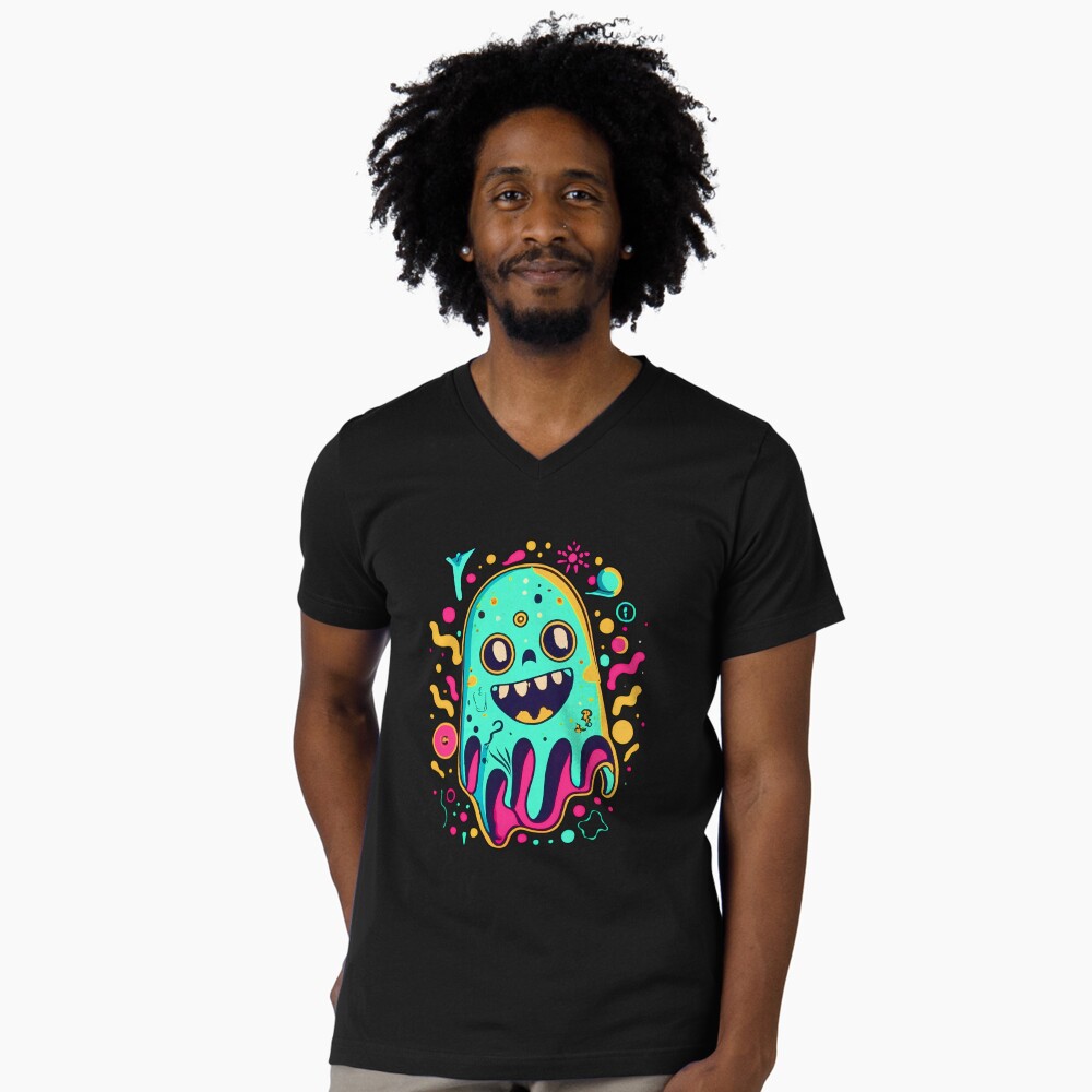 Aperçu de l'œuvre T-shirt col V créée et vendue par gabrielvju.
