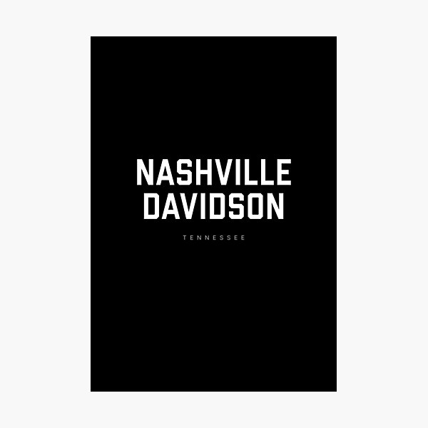 Artikelvorschau, Nashville-Davidson, Tennessee entworfen und verkauft von petersweater.