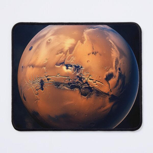 Item preview, View of Mars from Space designed and sold by dcrc.