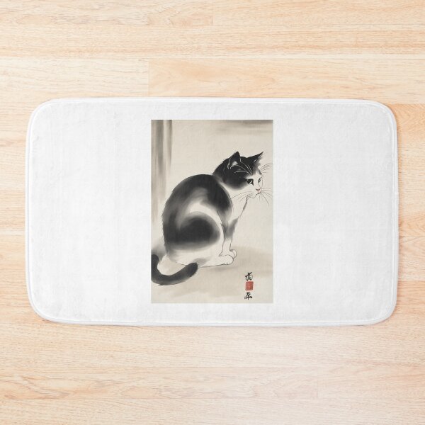 Item preview, Tranquil Feline Simplicity designed and sold by Mechanical-Artt.