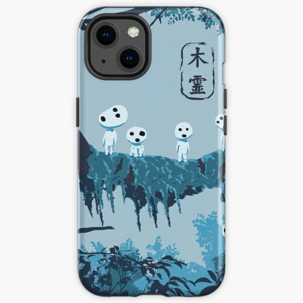 Item preview, estudio ghibli kodama designed and sold by LucieBeeArt.