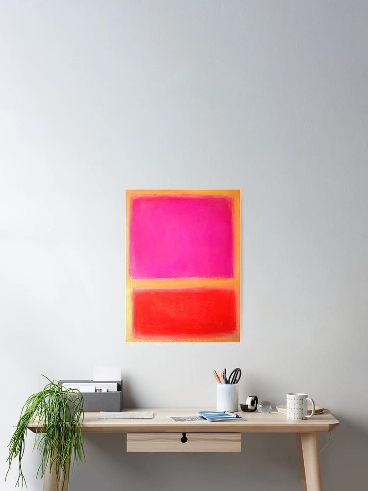 Thumbnail 2 of 3, Poster, Mark Rothko designed and sold by UOMAKSONT.