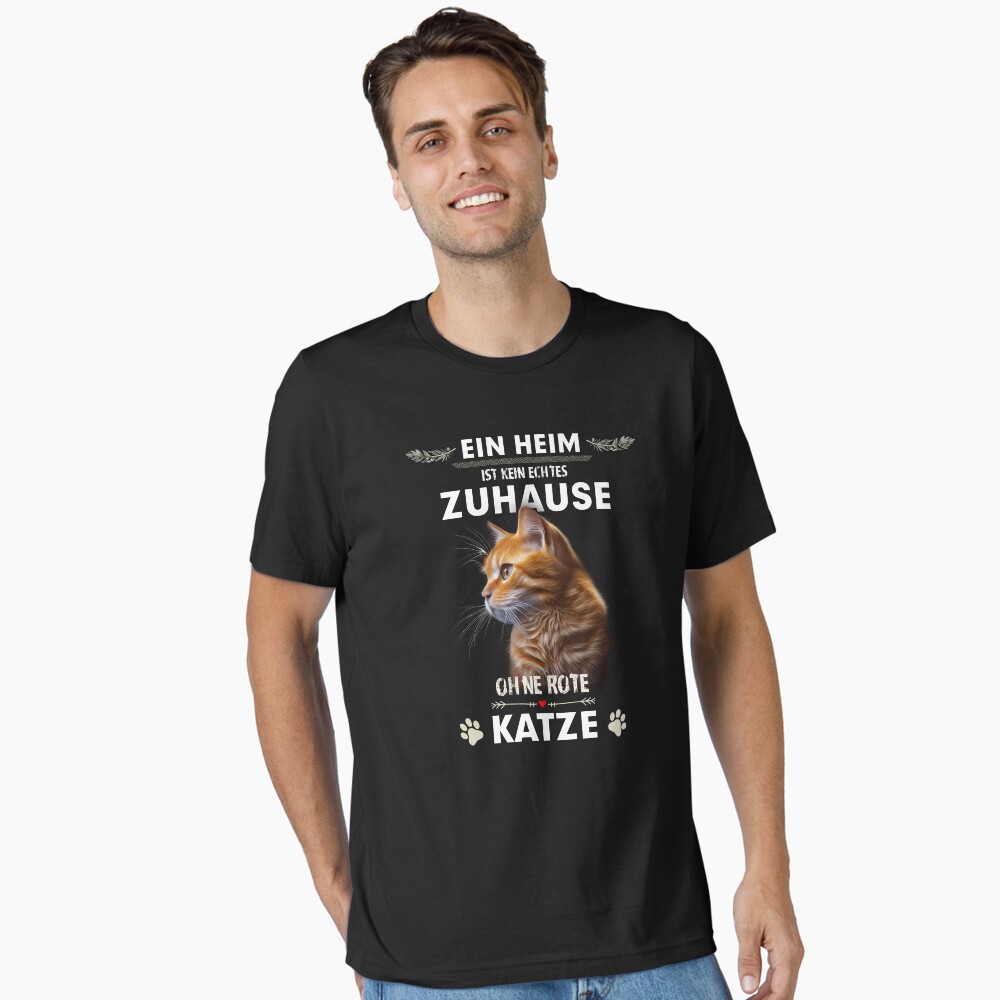 Artikel-Vorschau von Essential T-Shirt, designt und verkauft von derKatzenmensch.