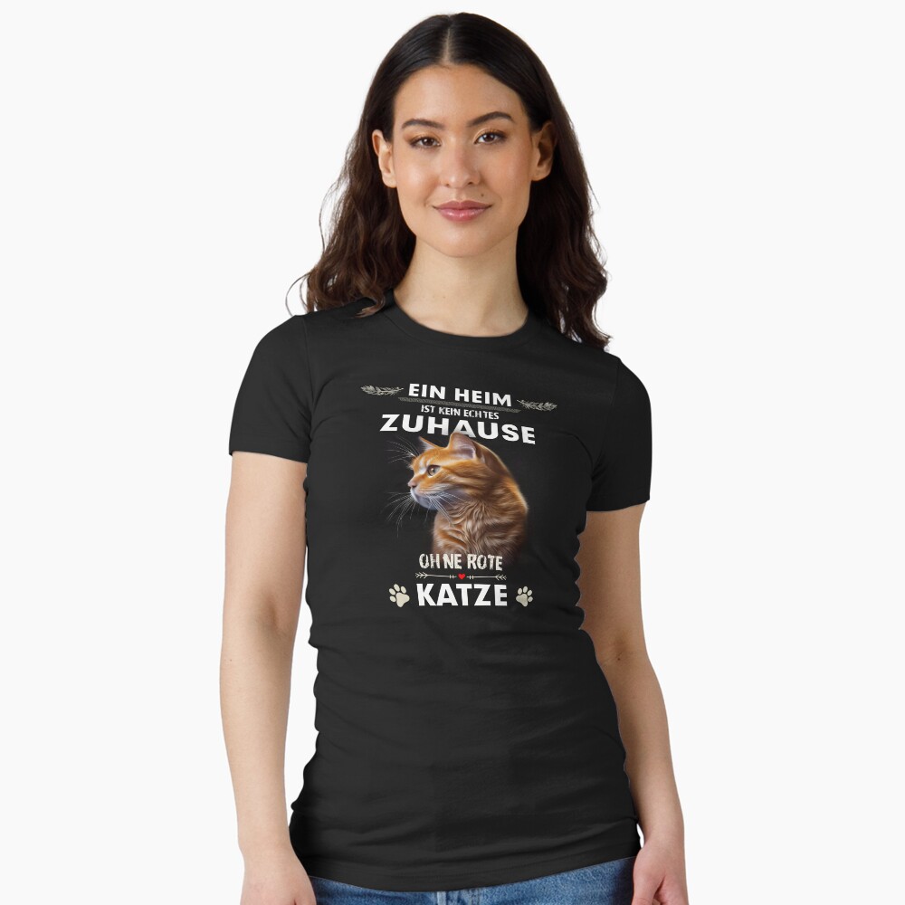 Artikel-Vorschau von Tailliertes T-Shirt, designt und verkauft von derKatzenmensch.