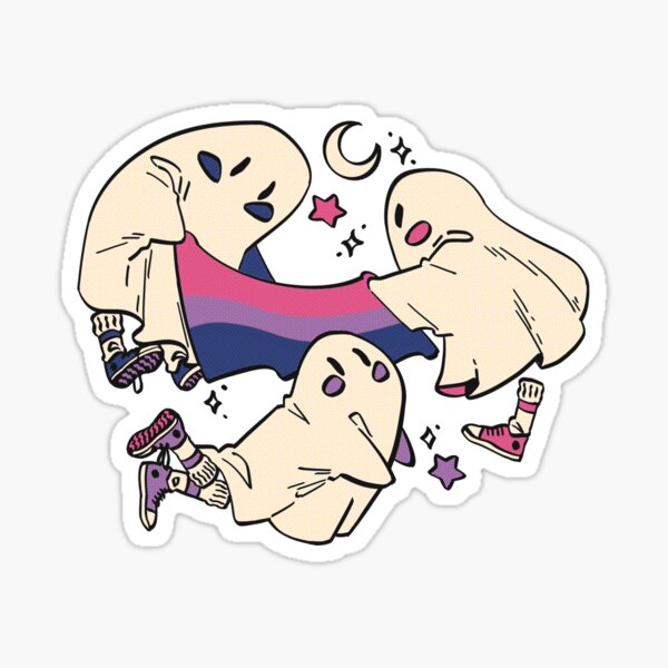 Item preview, Bisexual Ghost designed and sold by Kyri45.