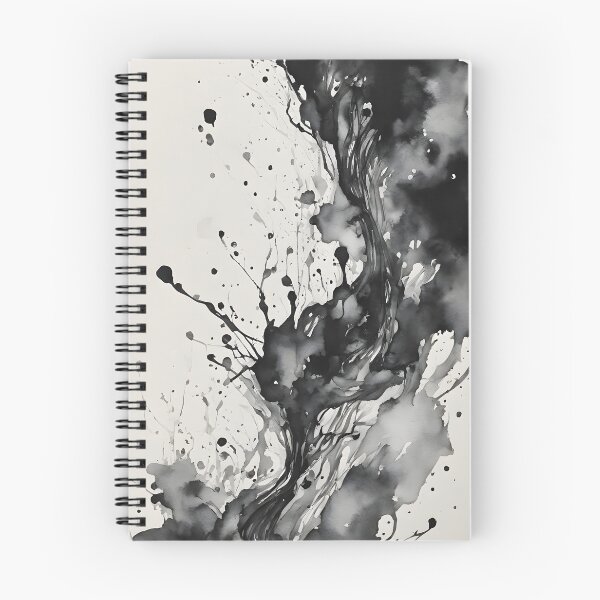 Item preview, Ink Pattern on Beige designed and sold by aiartistmarket.
