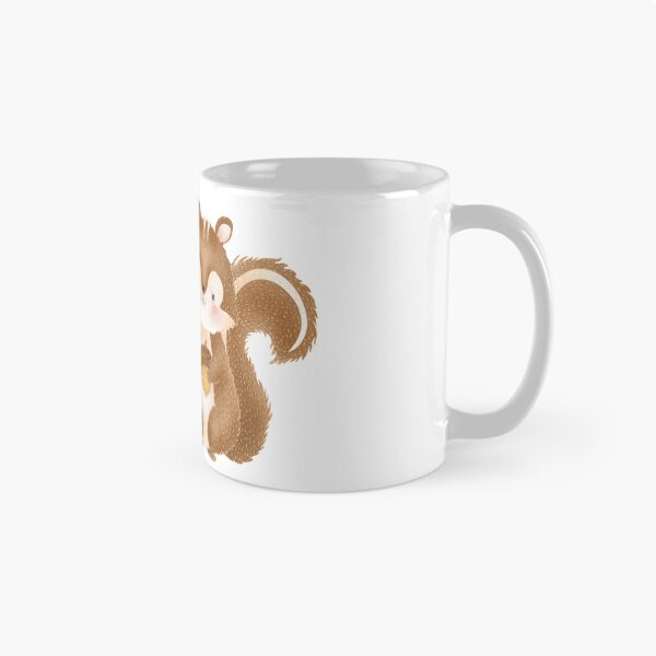 Artikelvorschau, Braunes Eichhörnchen mit einer Eichel entworfen und verkauft von PrancingPumpkin.