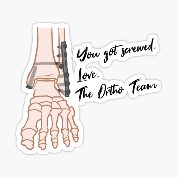 Item preview, You Got Screwed, Love Ortho designed and sold by milesromney.
