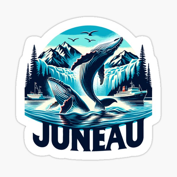Item preview, Ballenas jorobadas de Juneau, Alaska designed and sold by ElLocoMus.