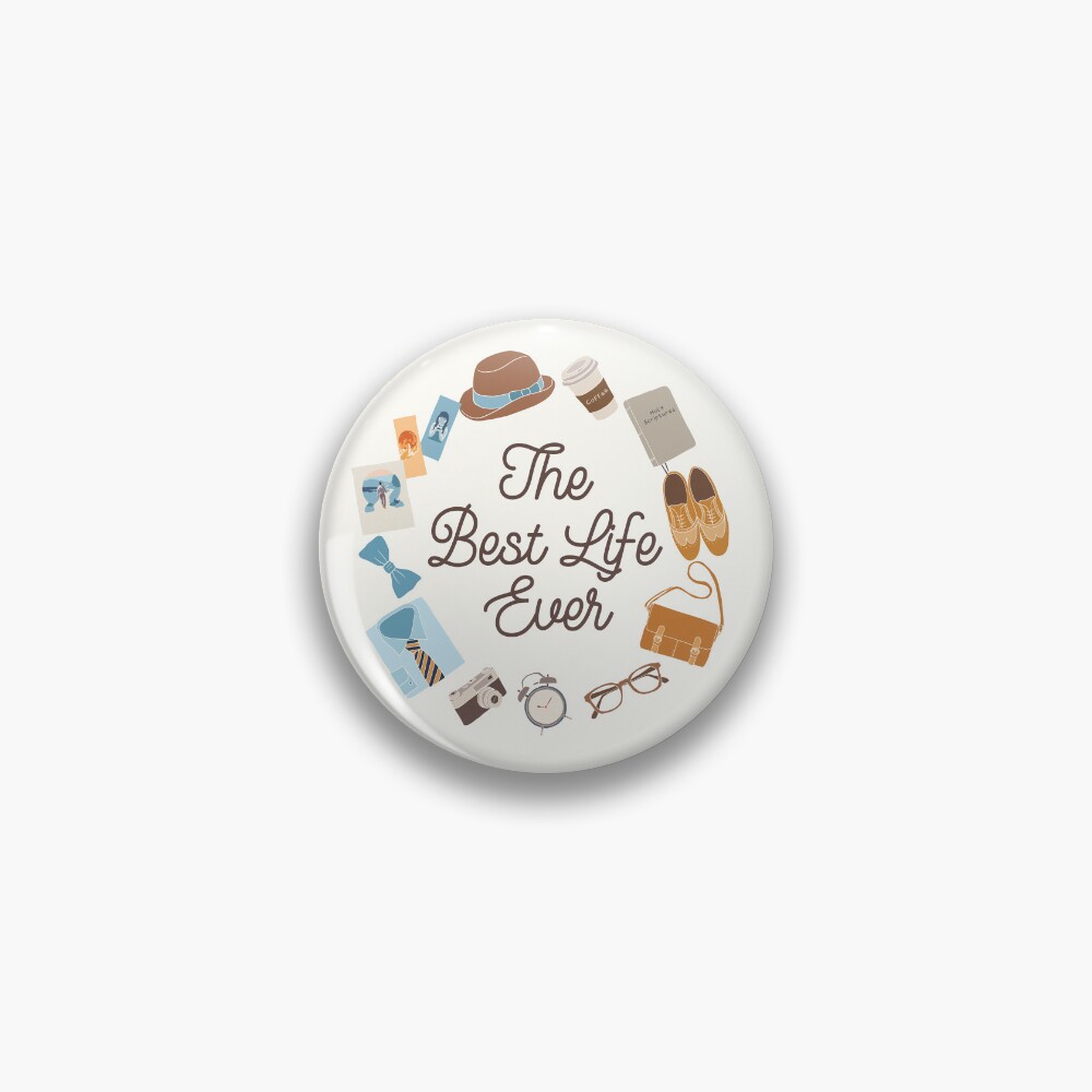 Item preview, Pin designed and sold by Paper Bee Gift Shop.