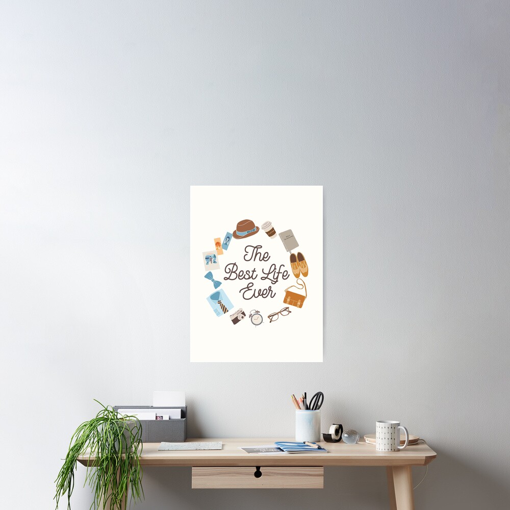 Item preview, Poster designed and sold by Paper Bee Gift Shop.