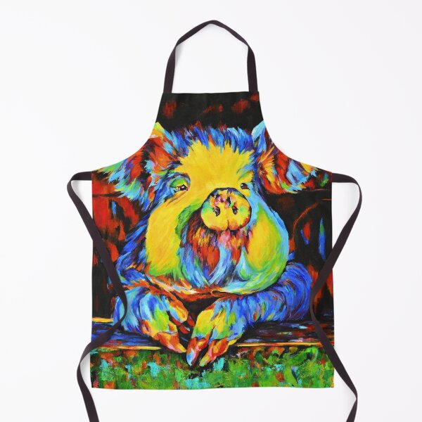 Item preview, Kaleidoswine Dreams: Psychedelic Pig Palette designed and sold by EclecticTammy.