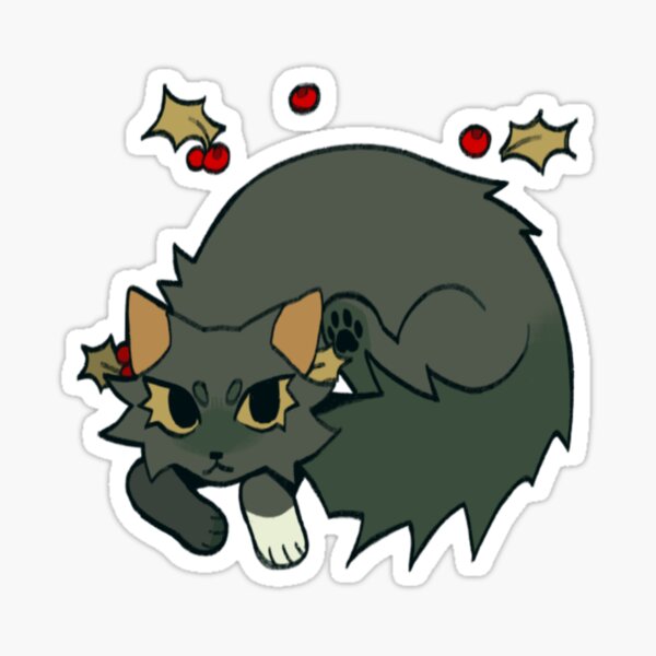 Item preview, Diseño de hoja de acebo designed and sold by meatycats.