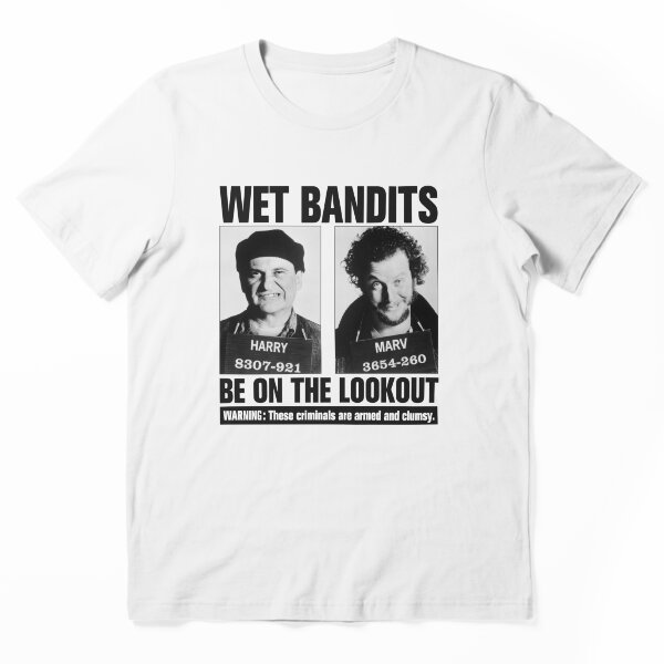 Item preview, Home Alone Wet Bandits designed and sold by artshill.