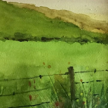 Artwork thumbnail, In the country by loubie76