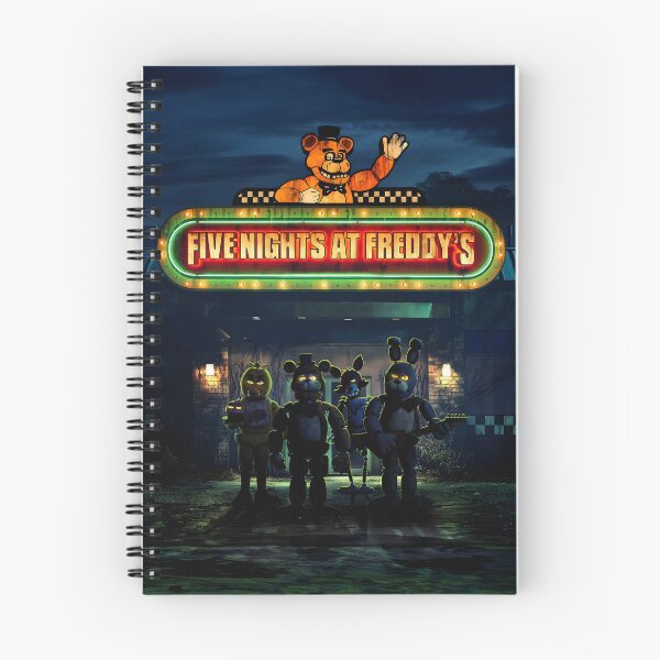 Artikelvorschau, Fünf Nächte bei Freddy's - Filmplakat entworfen und verkauft von SurtonDesign.