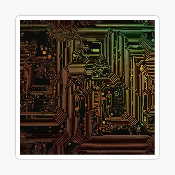 Aperçu de l'œuvre Série électronique 02 créée et vendue par indarkestroom.