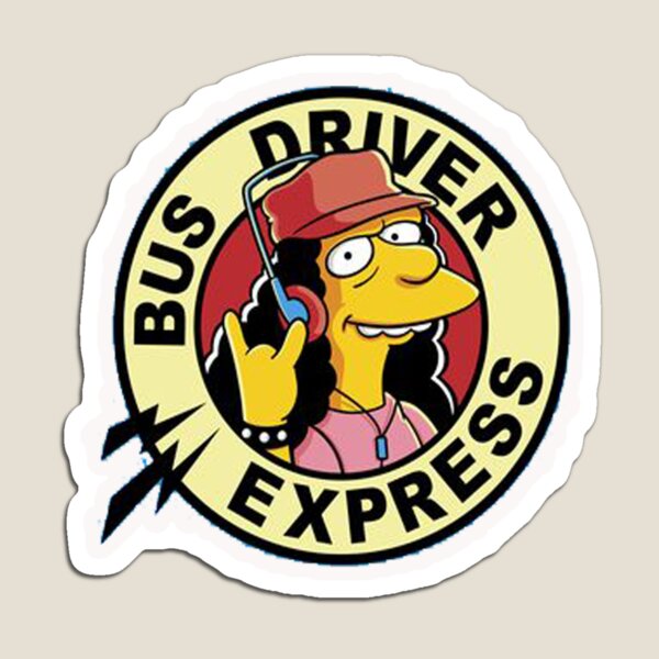 Aperçu de l'œuvre le chauffeur de bus express d'Ottoman créée et vendue par Ratatatts.