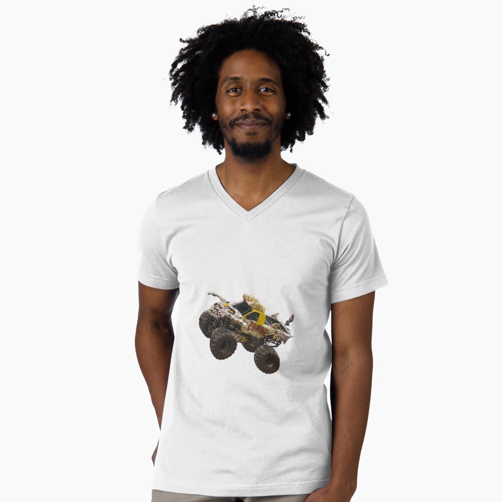 Item preview, V-Neck T-Shirt designed and sold by RacerFan.