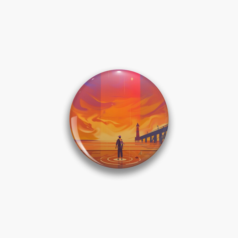 Item preview, Pin designed and sold by tektober.
