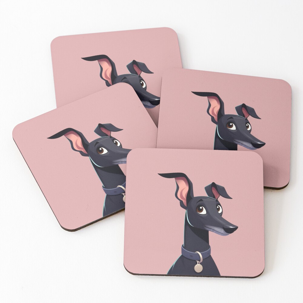 Item preview, Coasters (Set of 4) designed and sold by IdlePython.