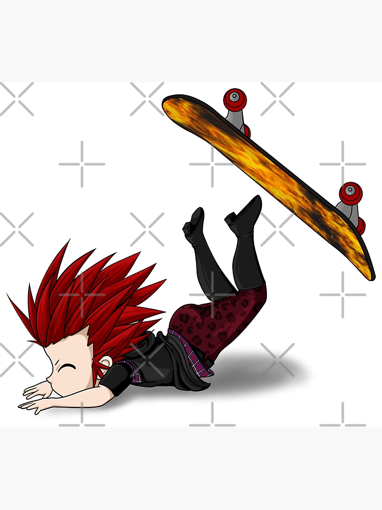 Thumbnail 3 of 3, Magnet, Lea - Skateboarding designed and sold by ThreadRose.