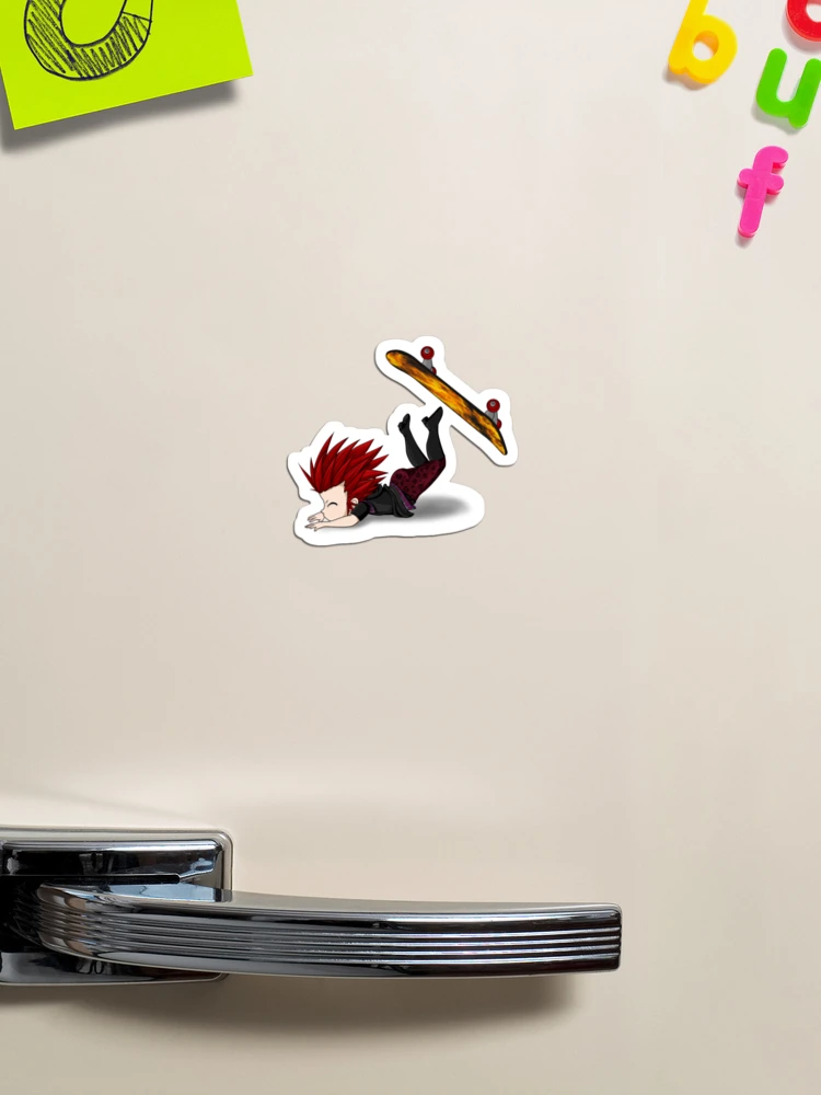Thumbnail 1 of 3, Magnet, Lea - Skateboarding designed and sold by ThreadRose.