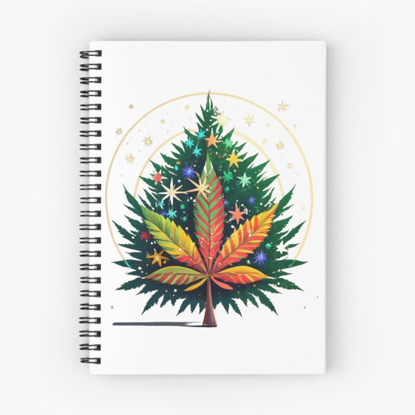 Item preview, Arbol de Navidad Marijuana Serie Navidad designed and sold by Rafael Romero.