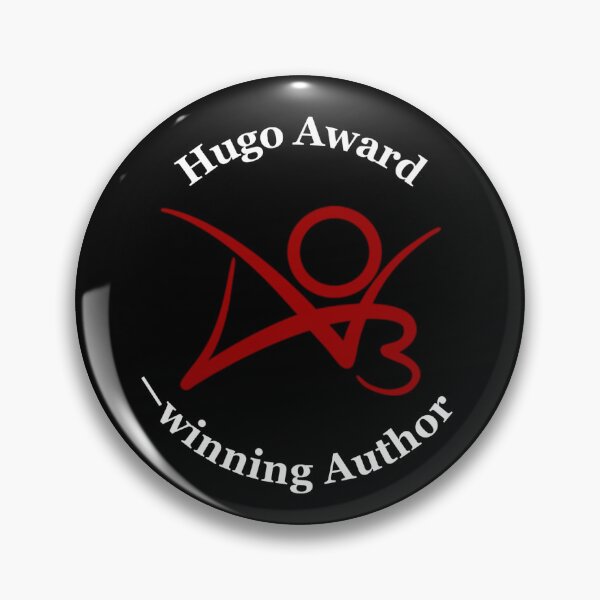 Item preview, AO3 Hugo Award-winning Author dark mode designed and sold by fansmaskup.