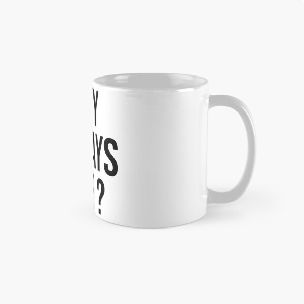 Item preview, Why always me ? designed and sold by Dj Gavric998.