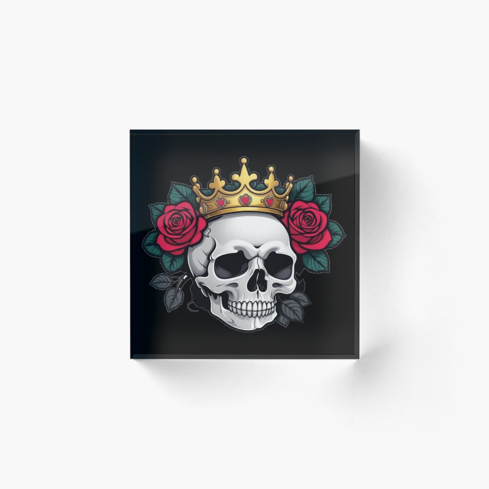 Item preview, Acrylic Block designed and sold by Skulls & Calaveras.