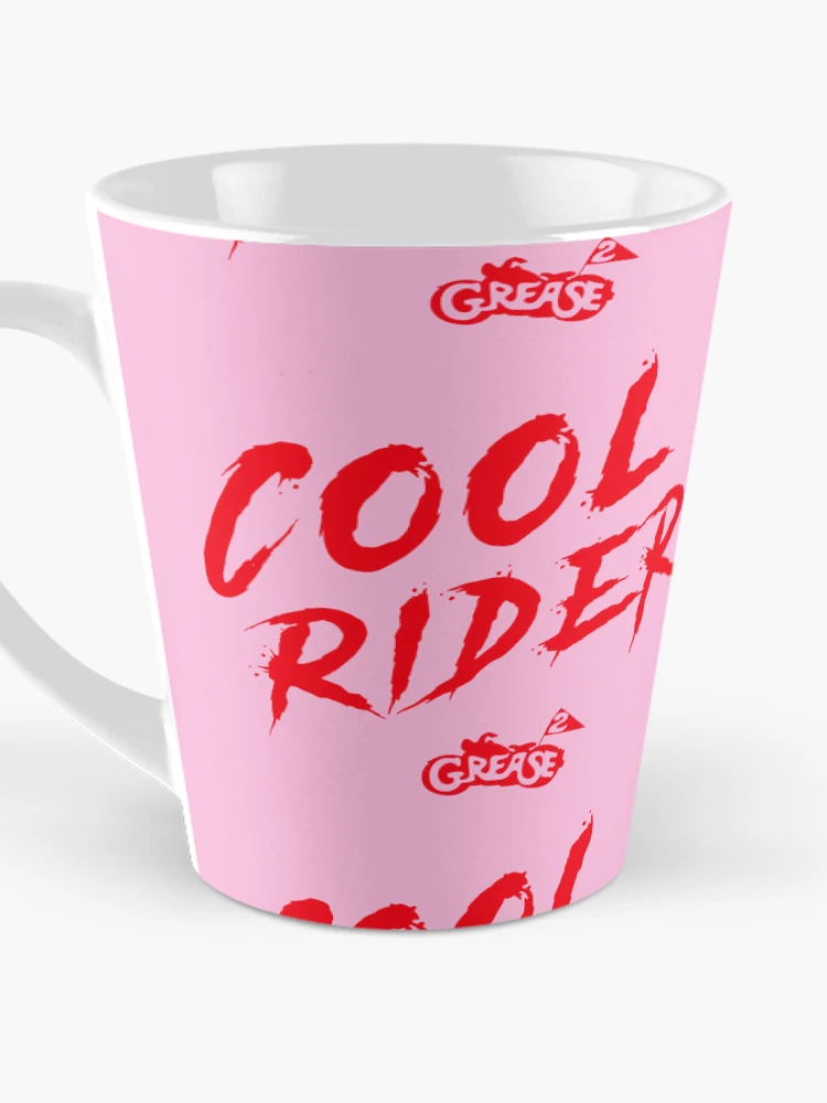 Aperçu 3 sur 4. Mug à café avec l'œuvre Cool Rider - Graisse 2 créée et vendue par MATTYXLP.