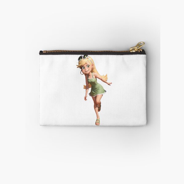 Item preview, Leni Loud happy full body 3d The Loud House designed and sold by Diamanths.