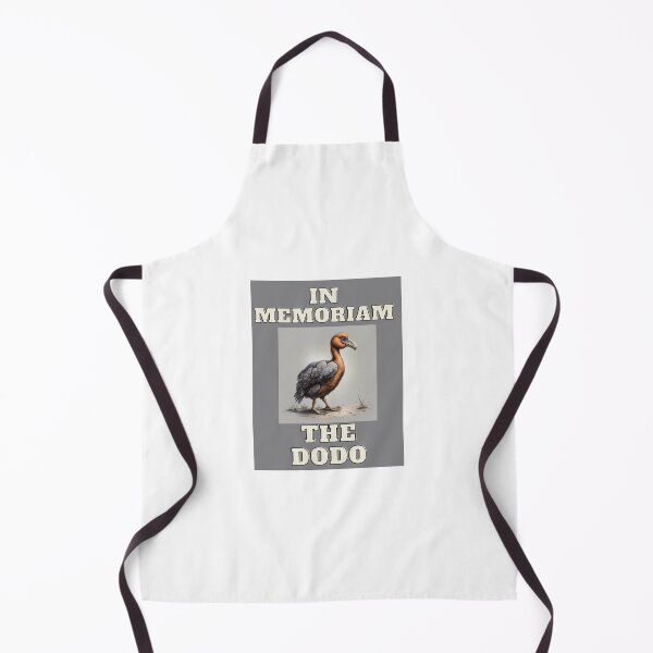 Item preview, In Memoriam: The Dodo (Grey) designed and sold by CraftTee.