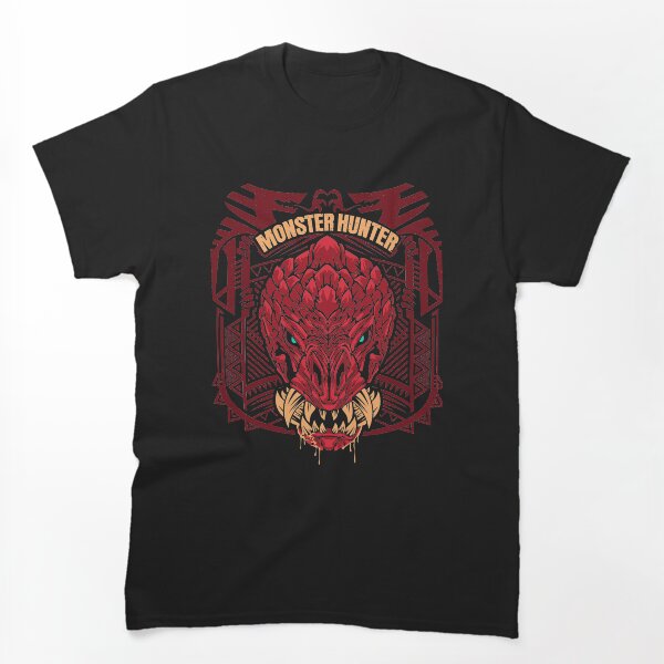 Aperçu de l'œuvre Chasseur de monstres Odogaron créée et vendue par Dan Dee.