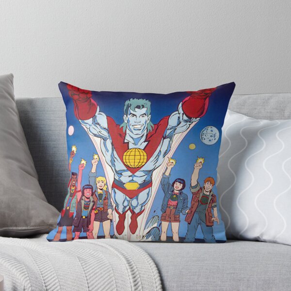 Artikelvorschau, Captain Planet, er ist ein Held entworfen und verkauft von scohoe.