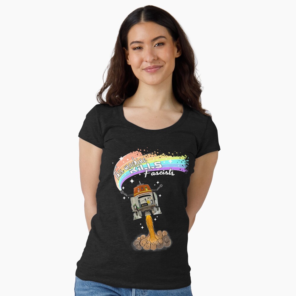 Artikel-Vorschau von Tailliertes Rundhals-Shirt, designt und verkauft von GeekandArtsy.