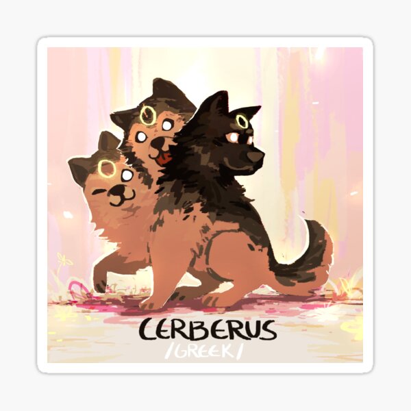 Artikelvorschau, Mythe Doggos Cerberus entworfen und verkauft von erinyedust.