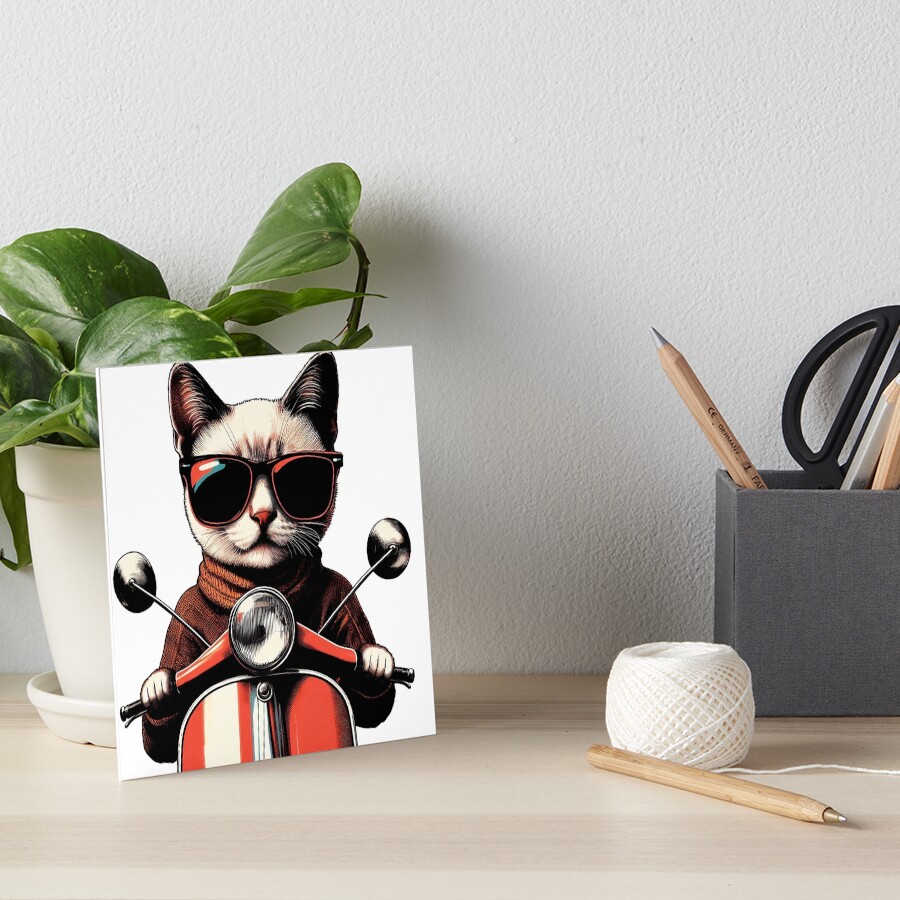 Item preview, Art Board Print designed and sold by QuickSticker.