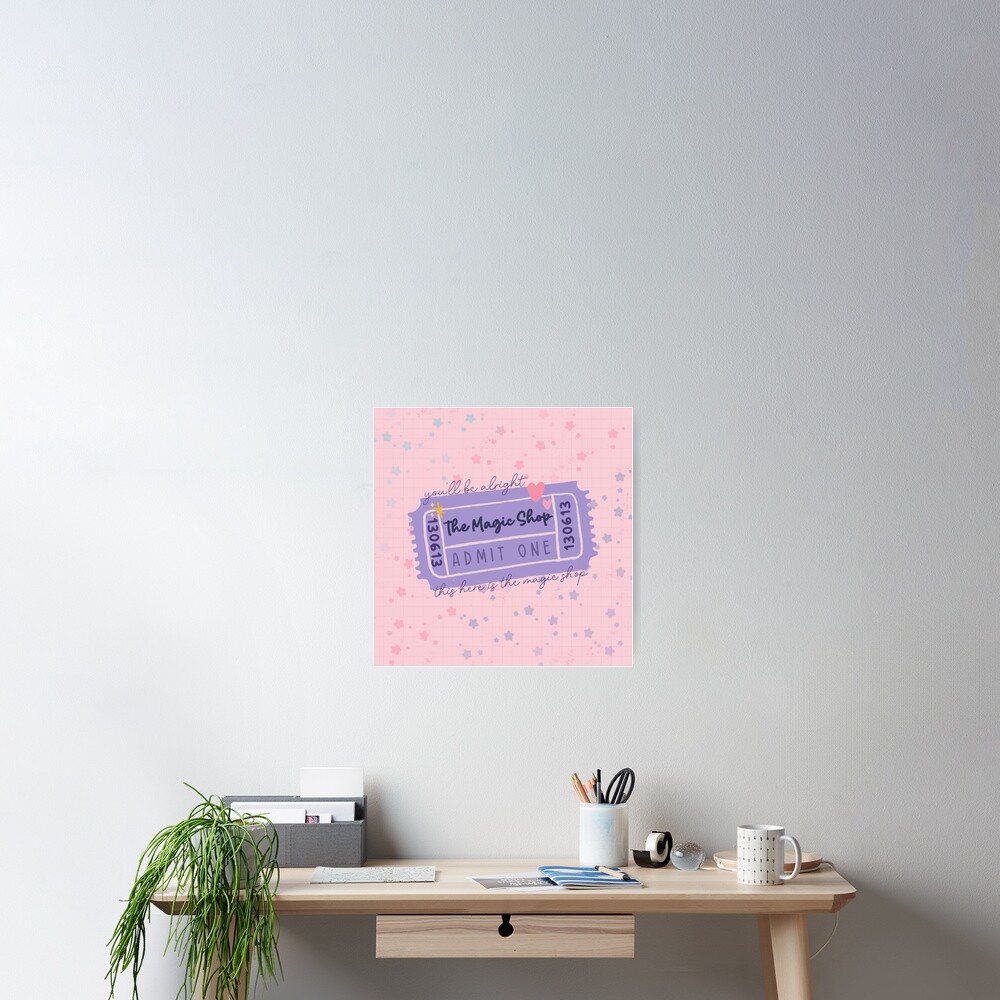 Aperçu de l'œuvre Poster créée et vendue par natashacole.