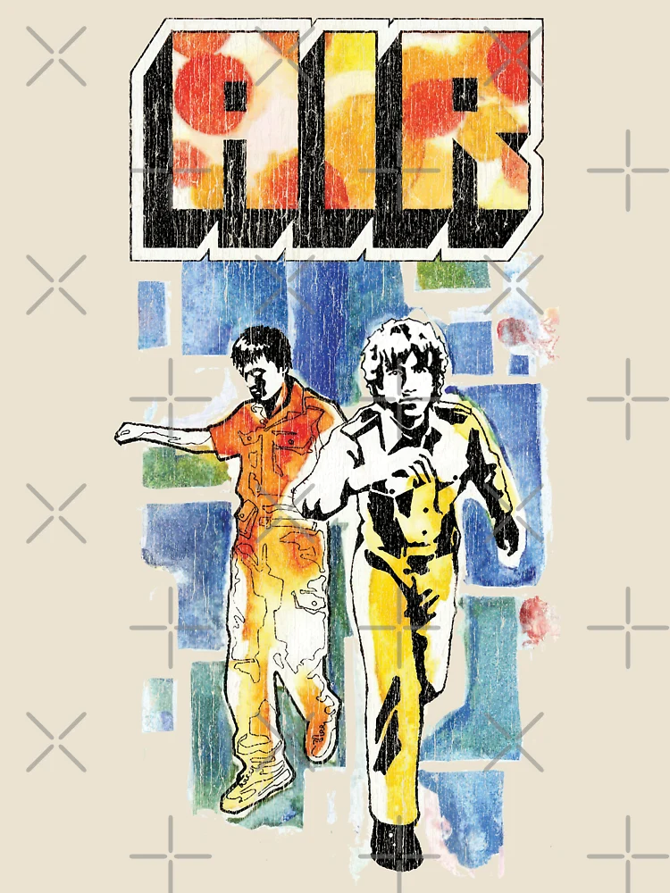 Thumbnail 4 of 4, Relaxed T-Shirt, Air designed and sold by brianhillDESIGN.