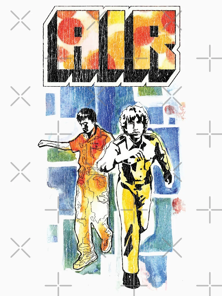 Thumbnail 7 of 7, Essential T-Shirt, Air designed and sold by brianhillDESIGN.