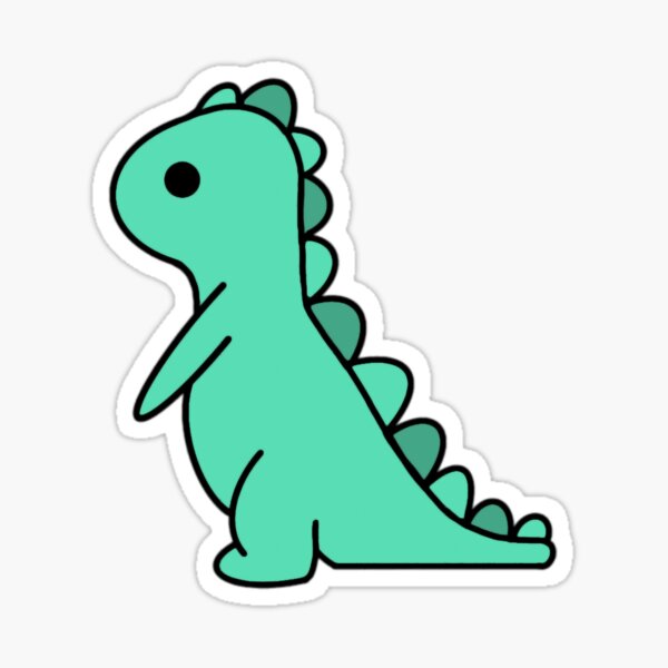 Item preview, Dinosaurio verde designed and sold by cuconcao.