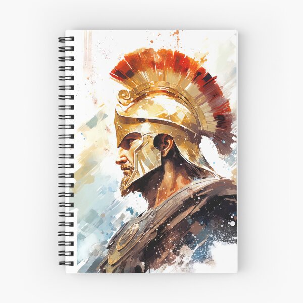 Item preview, Greek Hoplites designed and sold by AM FineArtPrints.