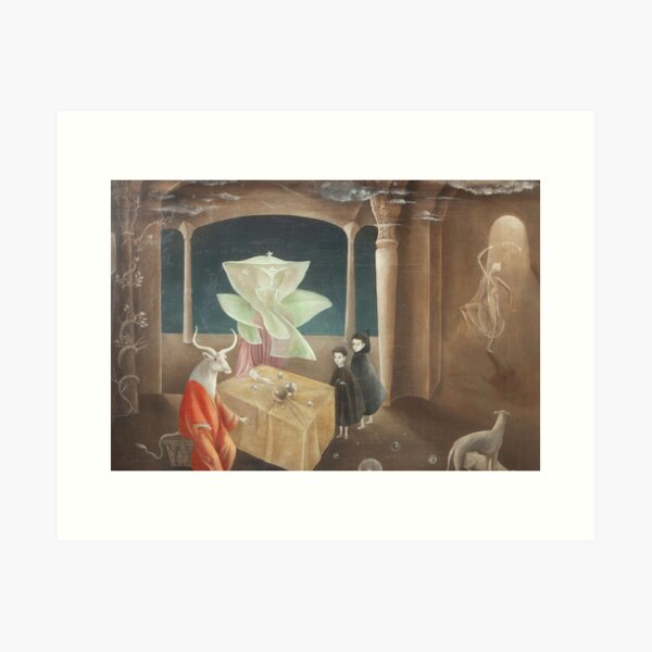 Item preview, Leonora Carrington designed and sold by Dodram.
