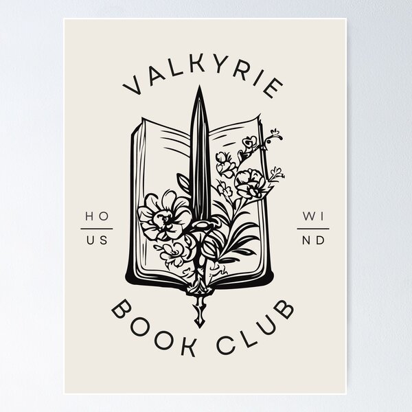 Aperçu de l'œuvre Club de lecture de la Maison du Vent Nesta Valkryie ACOSF créée et vendue par pinespice.