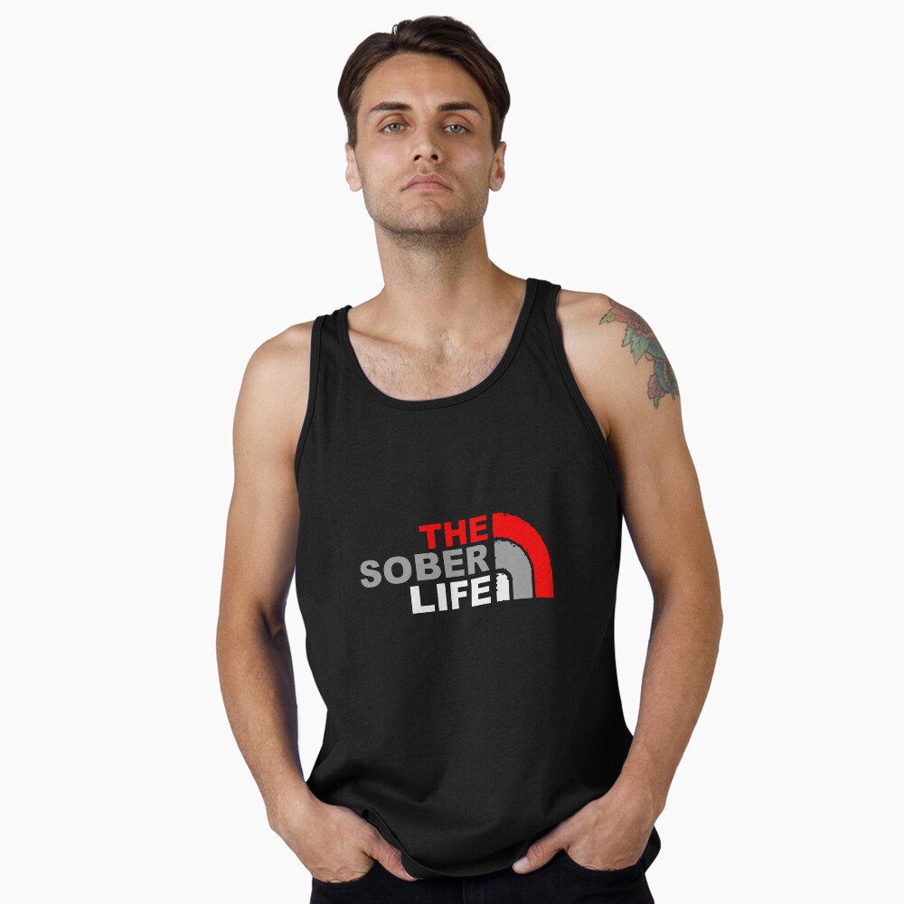 Vista previa del artículo con la obra «Camiseta de tirantes», diseñado y vendido por TheHelpingCat.
