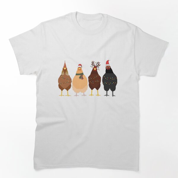 Item preview, lindas gallinas navideñas Granja navideña designed and sold by OLIHESSEL.